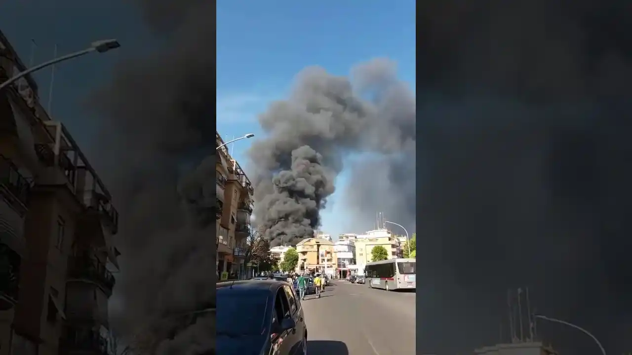 Alerta en Roma por incendio y explosión en El Vaticano