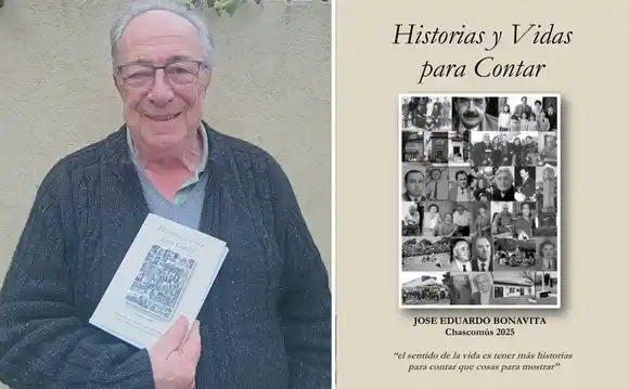 José Eduardo Bonavita ultima su tercer libro y vuelve a poner a Chascomús en el centro de la escena literaria