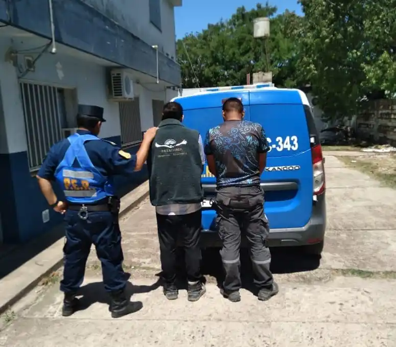 Detenidos tras intento de robo en un comercio mayorista en la Ruta 12