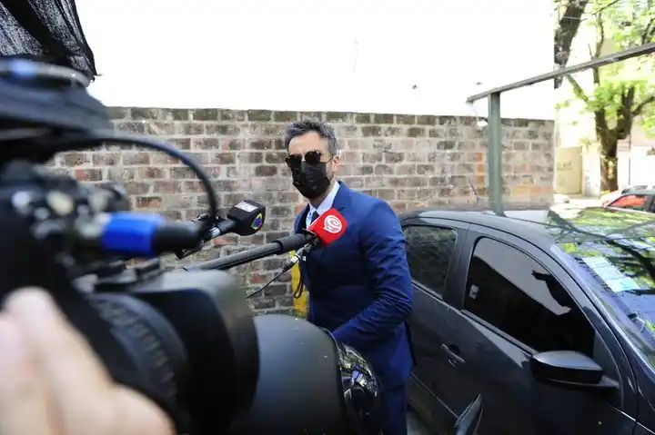 La muerte de Maradona: Luque alborotó los tribunales de San Isidro y quedó fichado como procesado en la causa