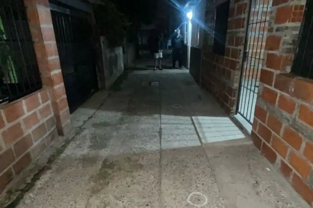 Ataque a balazos contra una vivienda