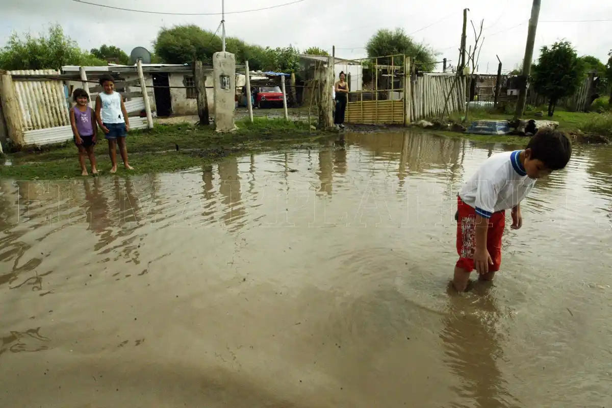 La inundación eterna de Cerrito Sur