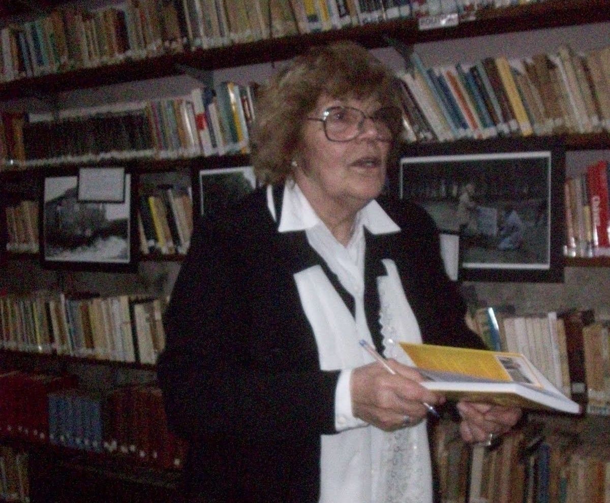 Adela Caffaro, la escritora de Pinamar que sueña con un tren turístico que una a la ciudad con General Madariaga 