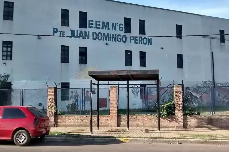 El ataque se produjo a metros de una escuela de Berazategui.