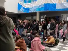 En la Media 2 siguen sin calefacción y los alumnos planifican más acciones de protesta