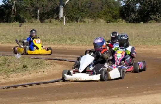 Volvió la actividad del Karting de APPK 