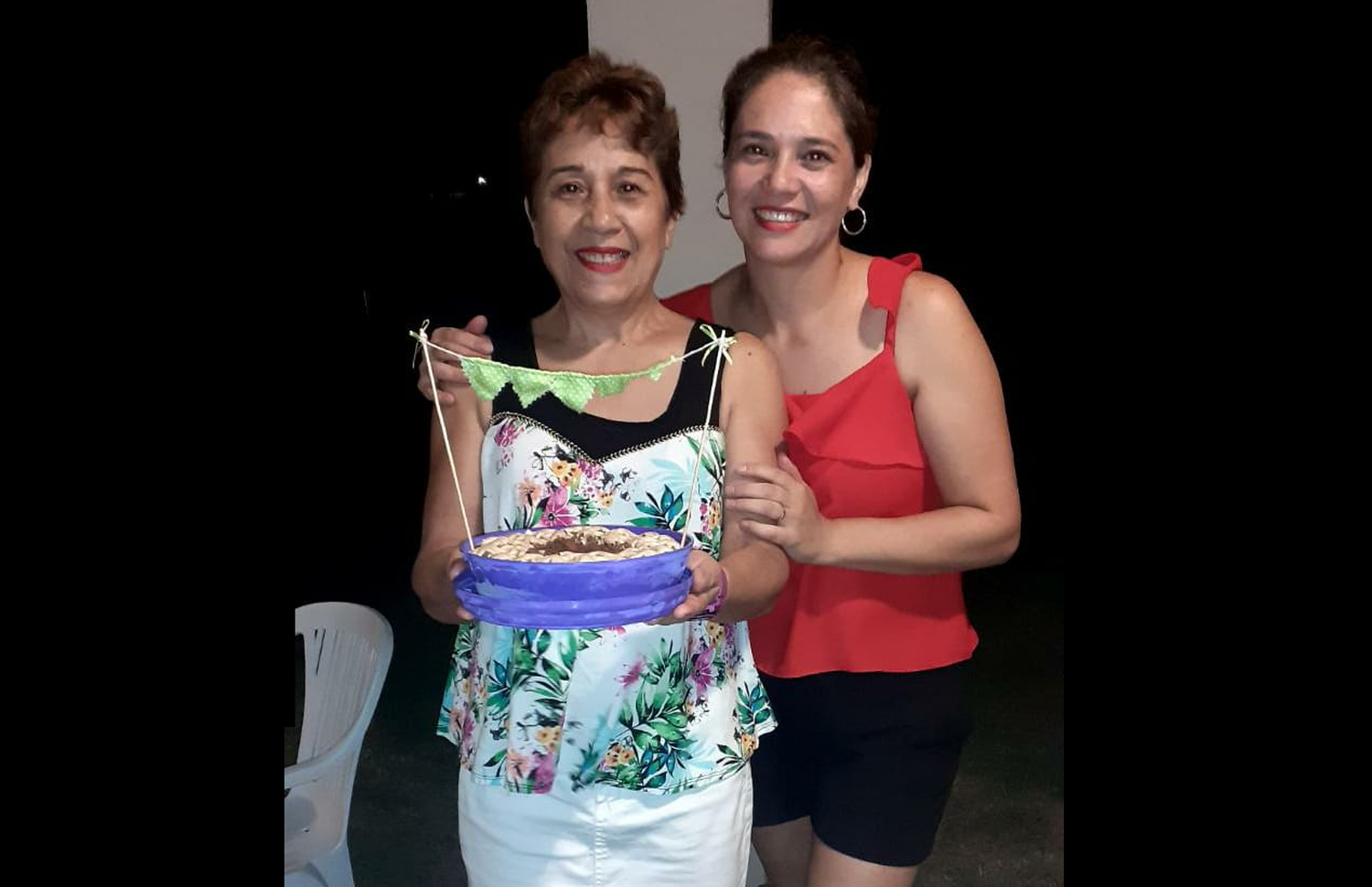 Raquel cumplió años