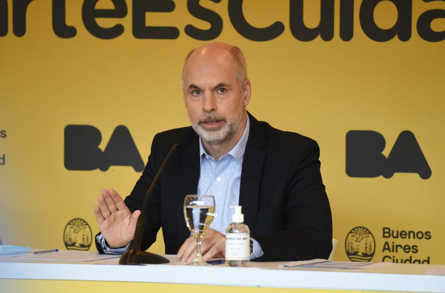 Rodríguez Larreta confirmó que vuelve la presencialidad escolar en la CABA