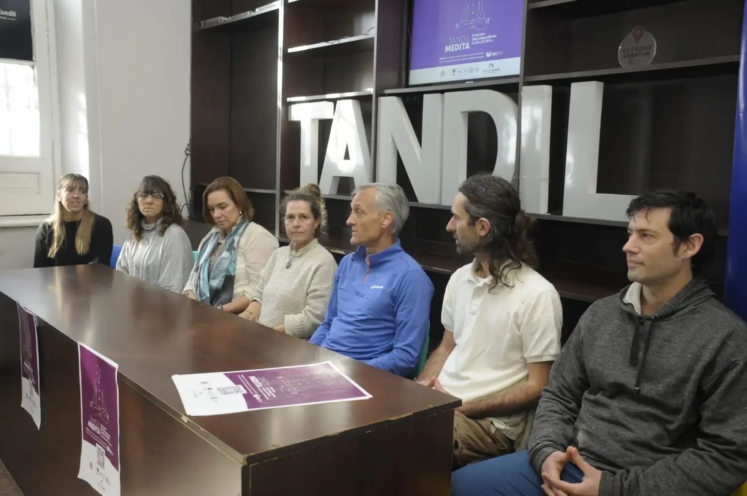 Presentación del evento.