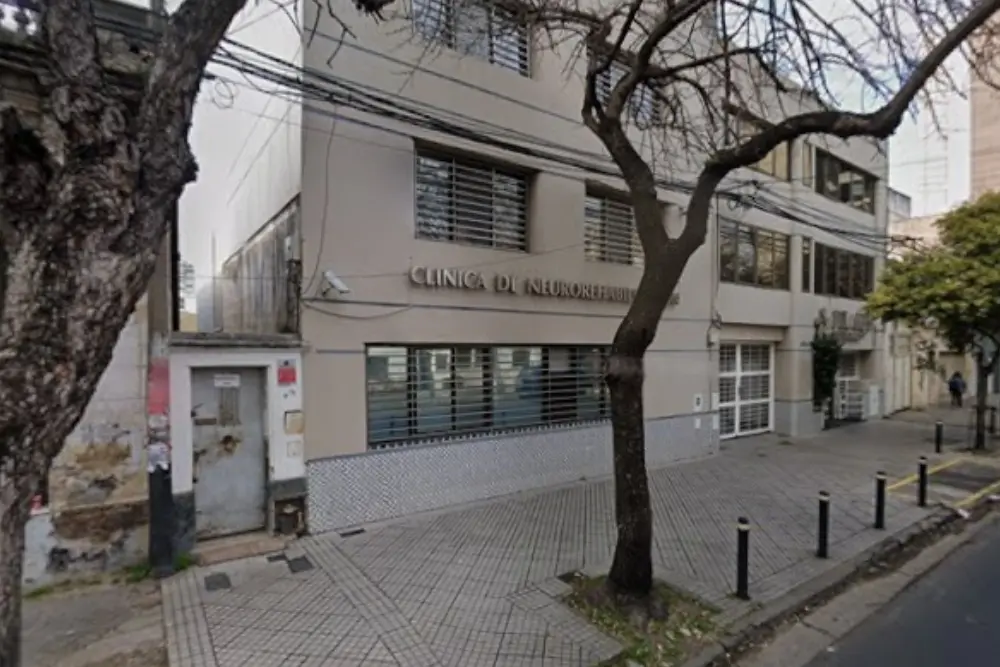 Clínica de barrio Abasto.