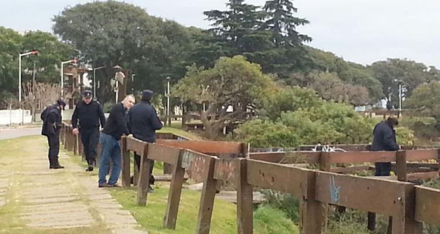 Identificaron al hombre muerto en el boulevard