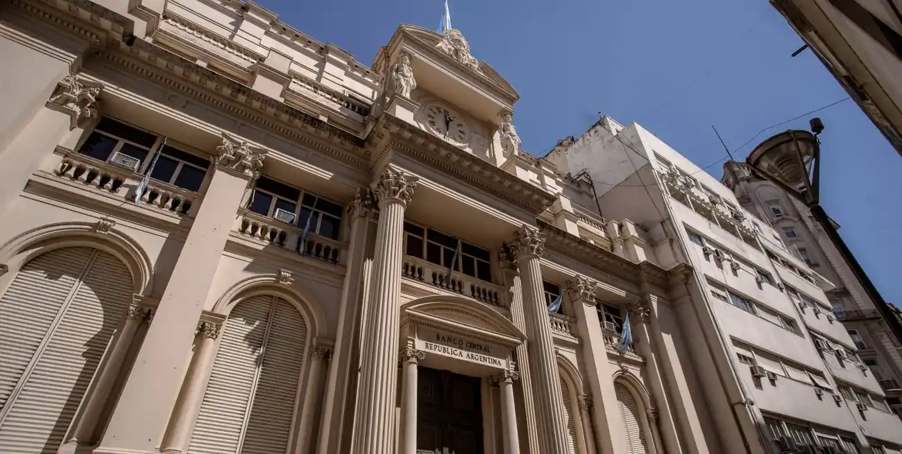 Banco Central de la República Argentina.