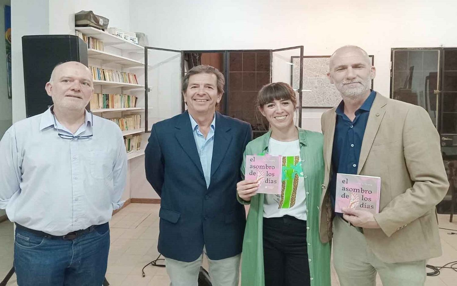 Carla Olivera, ganadora del Premio Fray Mocho Poesía 2022, presentó su libro