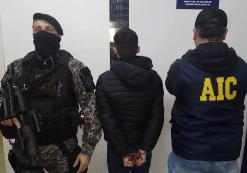 Detuvieron a “Chamaco”, prófugo por un homicidio en Paraguay al 3100