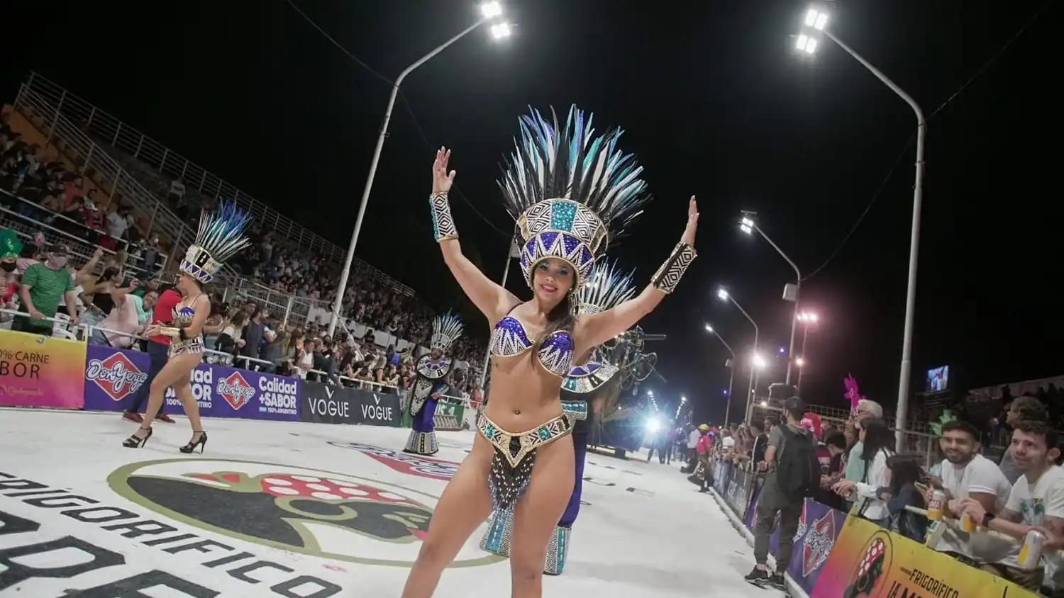 Tras ganarle dos noches al mal tiempo, cómo son los números y qué expectativas tiene el Carnaval del País