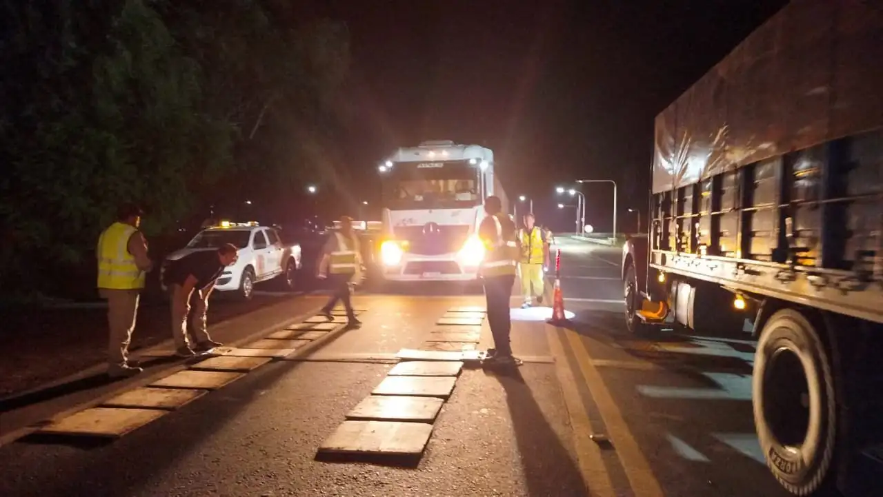 400 operativos y 11.700 camiones fiscalizados: Santa Fe intensifica el control de cargas para cuidar las rutas provinciales - 4