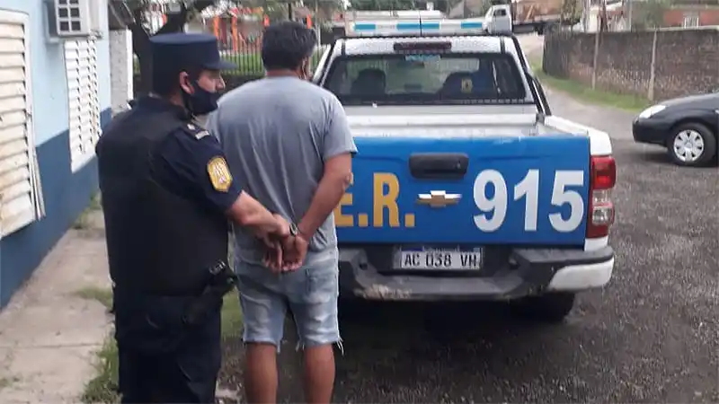 Hasenkamp: baleó a un ladrón que ingresó a su propiedad