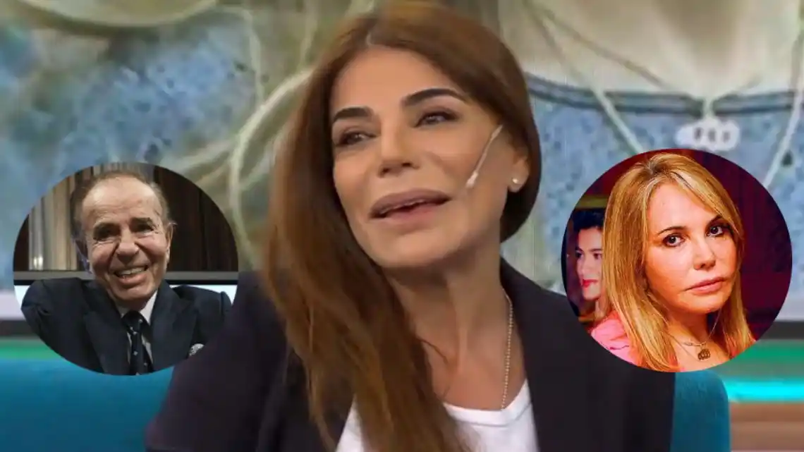 Zulemita contó risueña todas las veces que Menem le "metió los cuernos" a Zulema Yoma