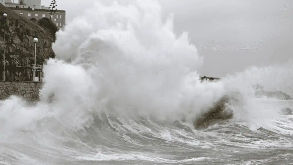 Alerta naranja por lluvia y viento en varias localidades bonaerenses