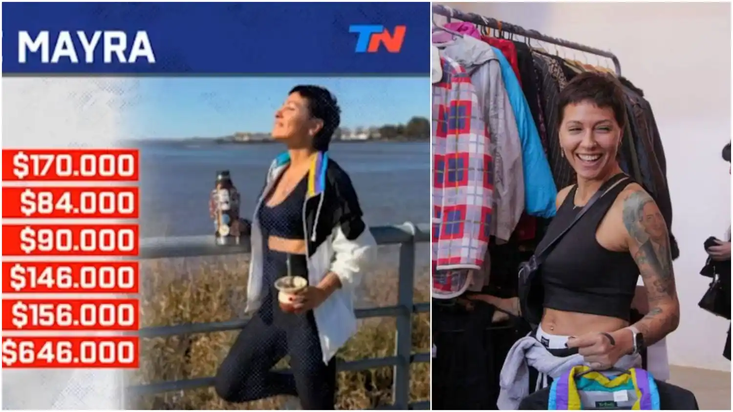 De la foto al cruce político: TN cuestionó el 'look premium' de Mayra Mendoza y desde Quilmes salieron al cruce