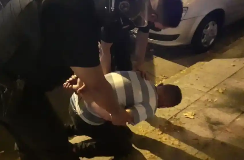 Video: roban en local céntrico y los atrapan por el accionar de un vecino