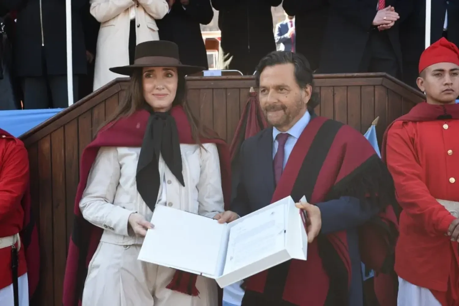 La vicepresidenta firmó el Pacto de Güemes