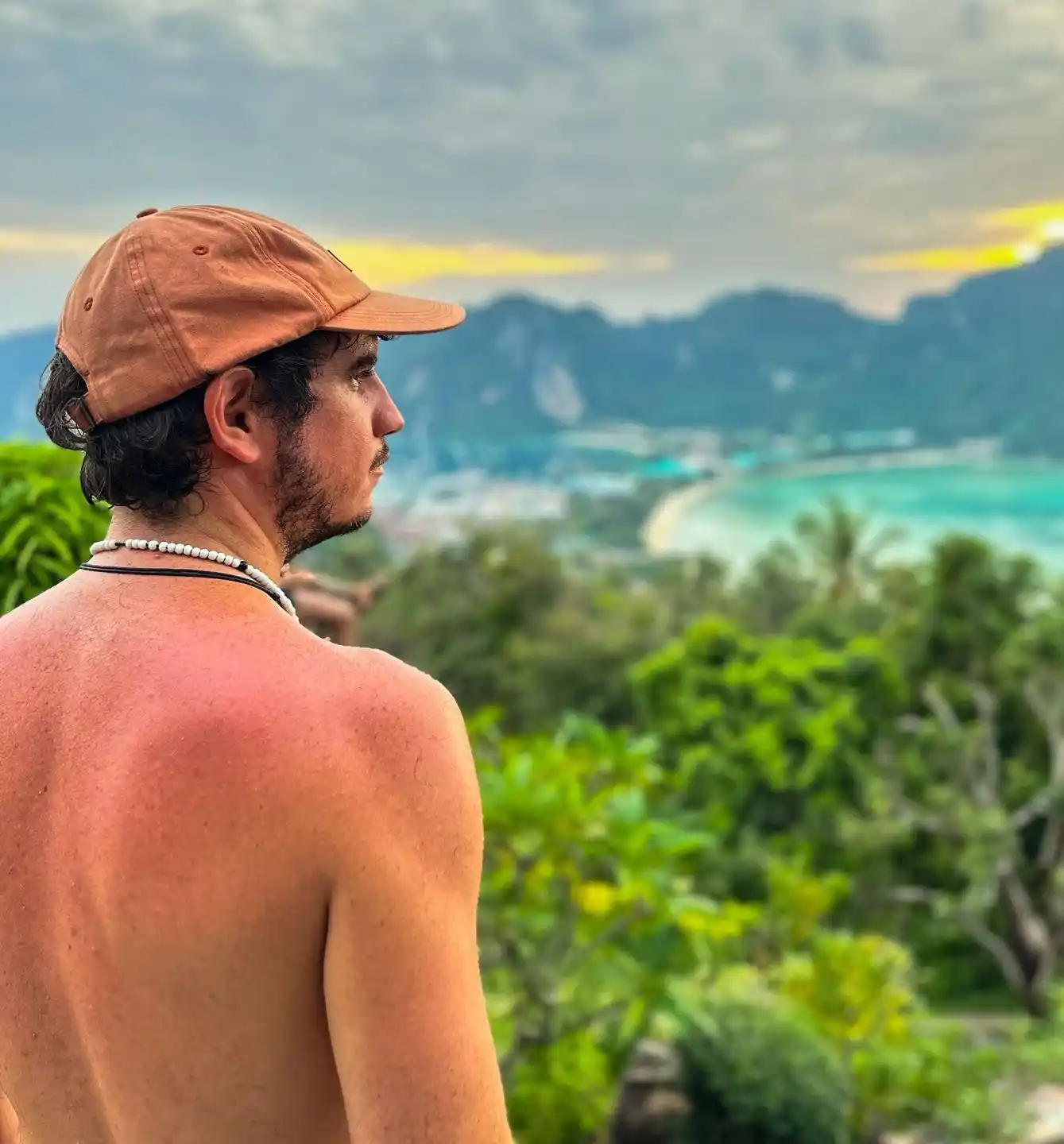 En la isla de Phi Phi, Tailandia