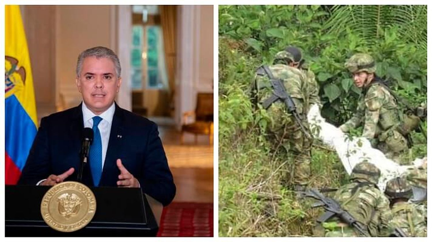«SE PLANIFICÓ EN VENEZUELA»: Iván Duque repudia masacre en Arauquita con saldo de 5 militares muertos