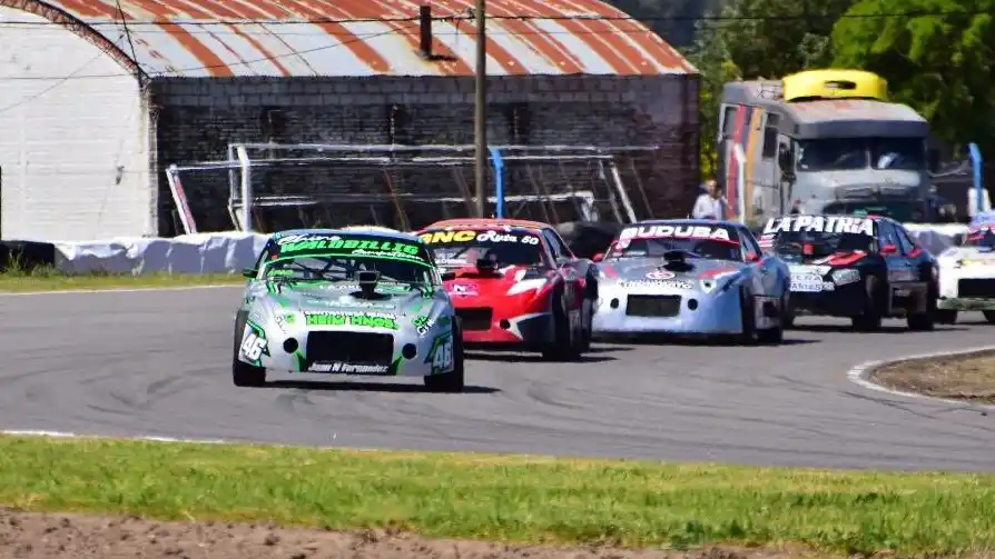 FOTO  NADIA GARCÍA APAC tuvo un buen paso por San Cayetano.