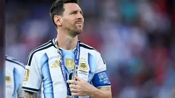 Lionel Messi podría despedirse del público argentino en la cancha.

Foto: Agencia NA (Xinhua)