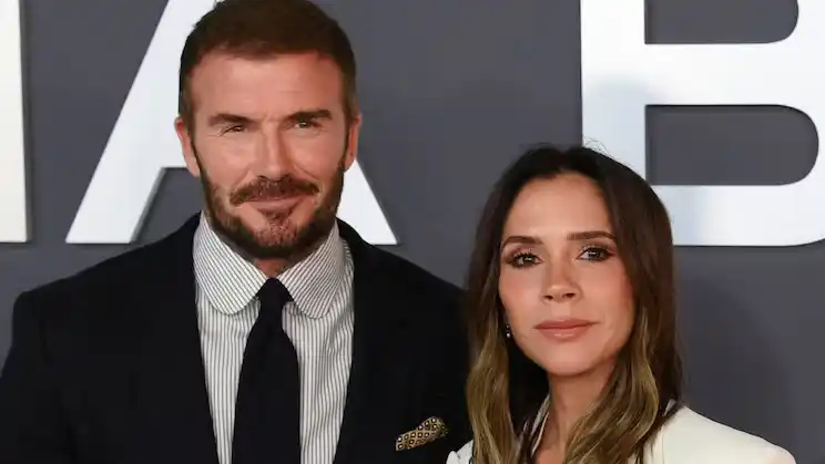 David y Victoria Beckham.