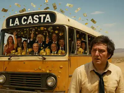 La Casta: un mal necesario para nacer, ganar, gobernar y reelegir