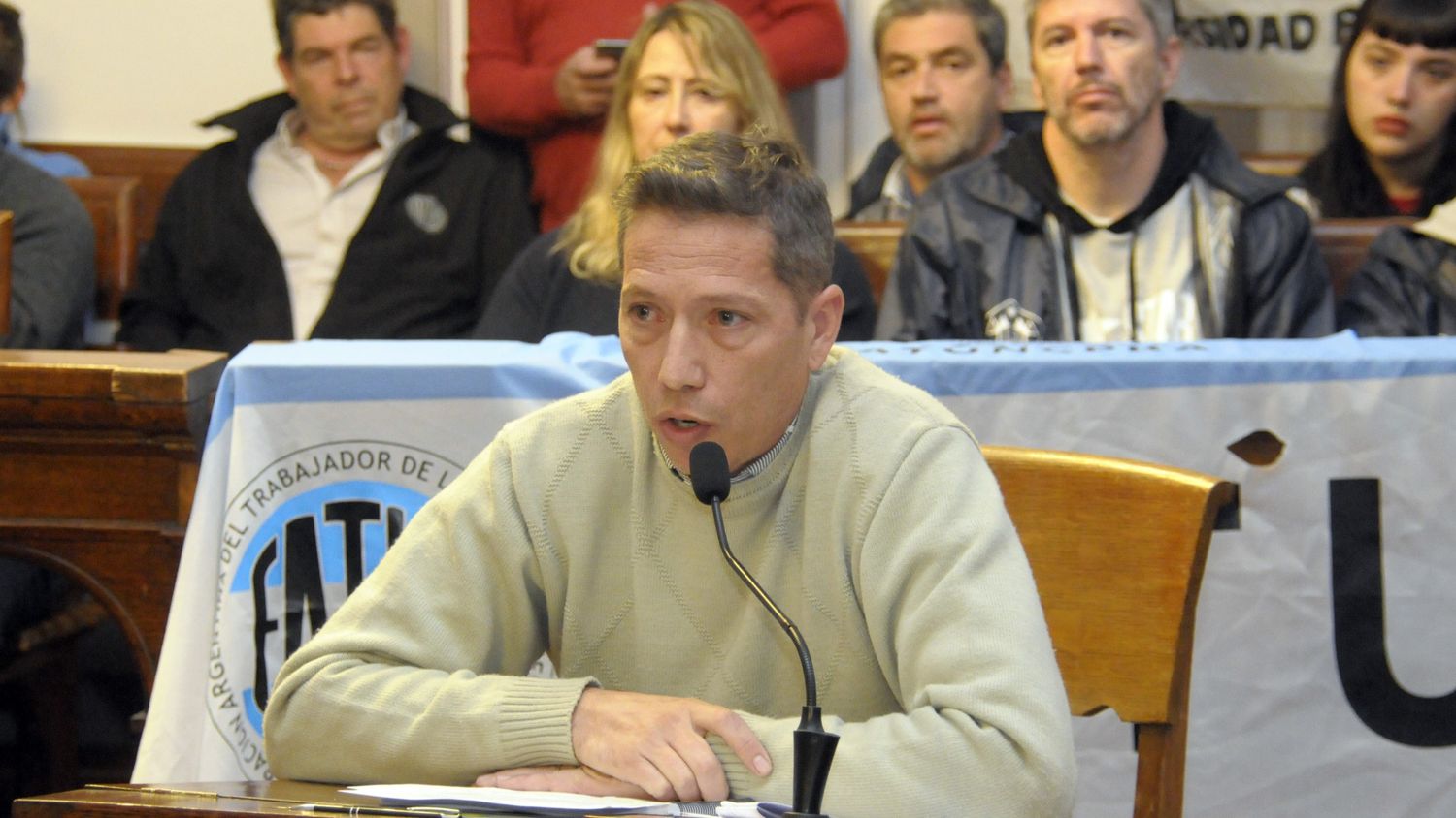 Sánchez Chopa y su mirada sobre la marcha universitaria