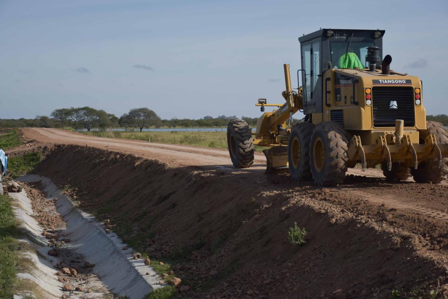 Puerto Ruíz: Se realizan obras