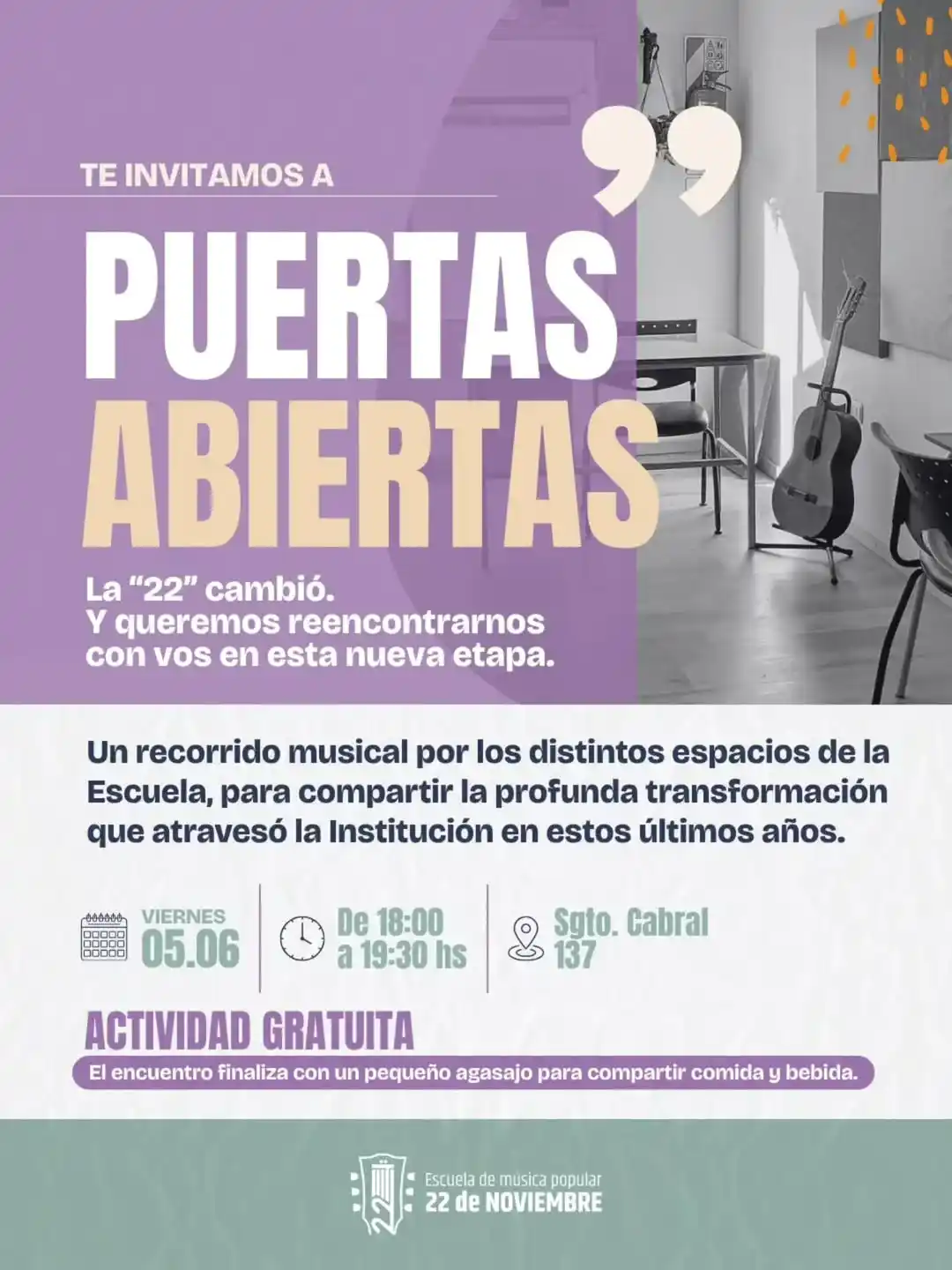 escuela de music