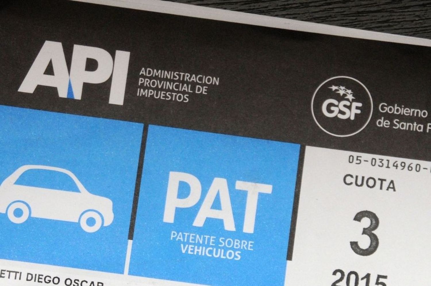 Patente automotor: cómo abonar los próximos vencimientos