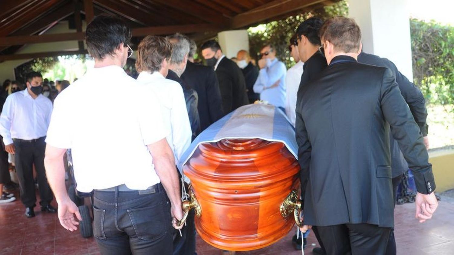 En la despedida de Jorge Brito estuvieron presentes sus hijos y reconocidos empresarios nacionales