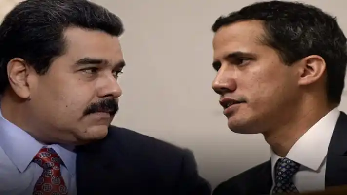 EMPEZAMOS MAL: Maduro dice que «no se somete a chantajes» y Guaidó que hay “mejor unidad” en negociaciones