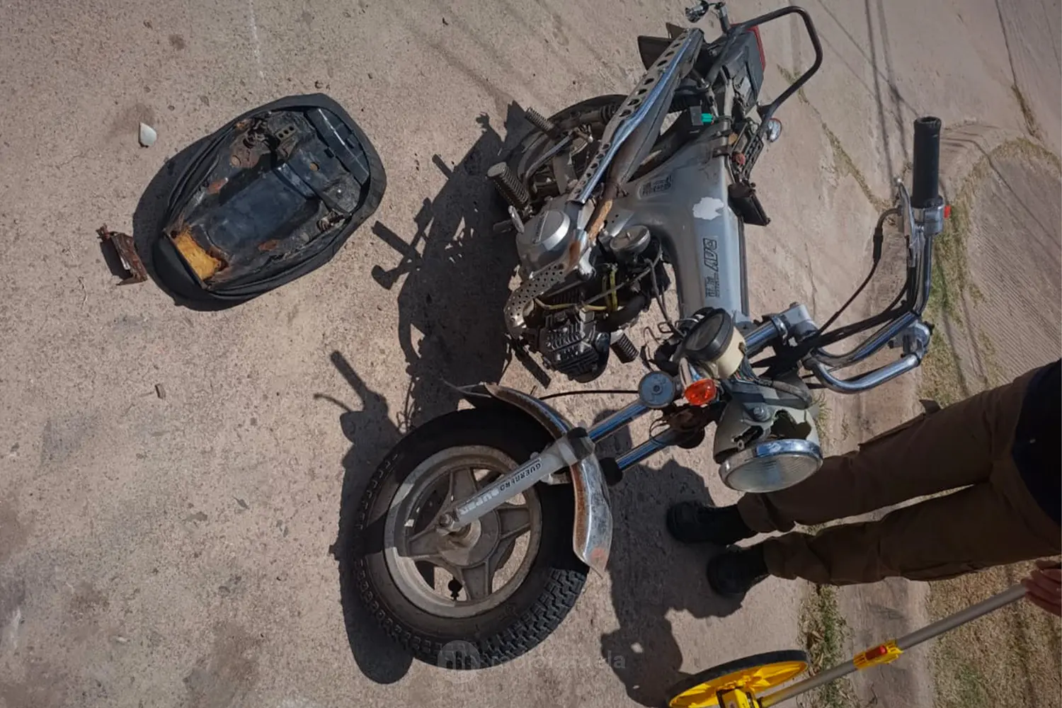 accidente de tránsito