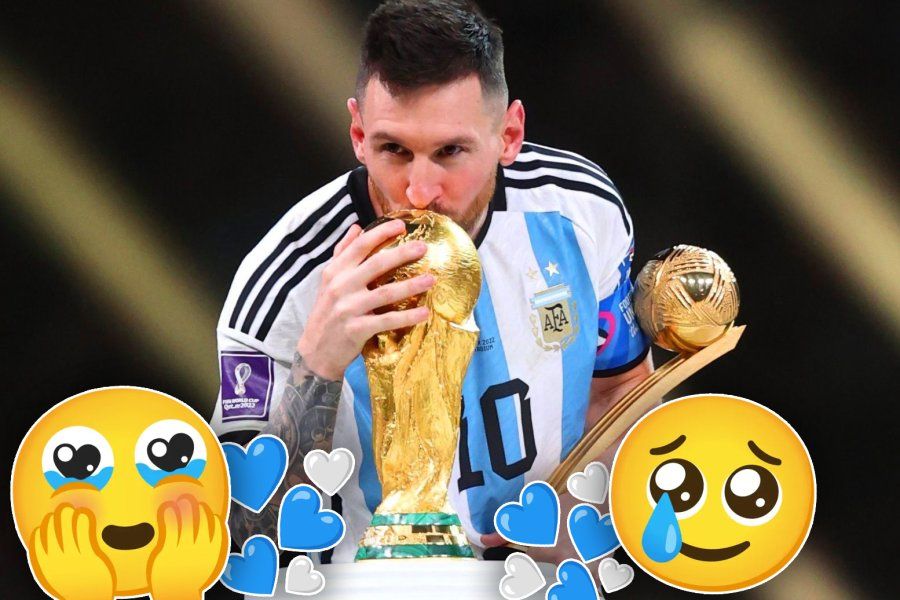 Piel de gallina: Argentina obtuvo la Copa del Mundo y la Municipalidad homenajeó a nuestros campeones