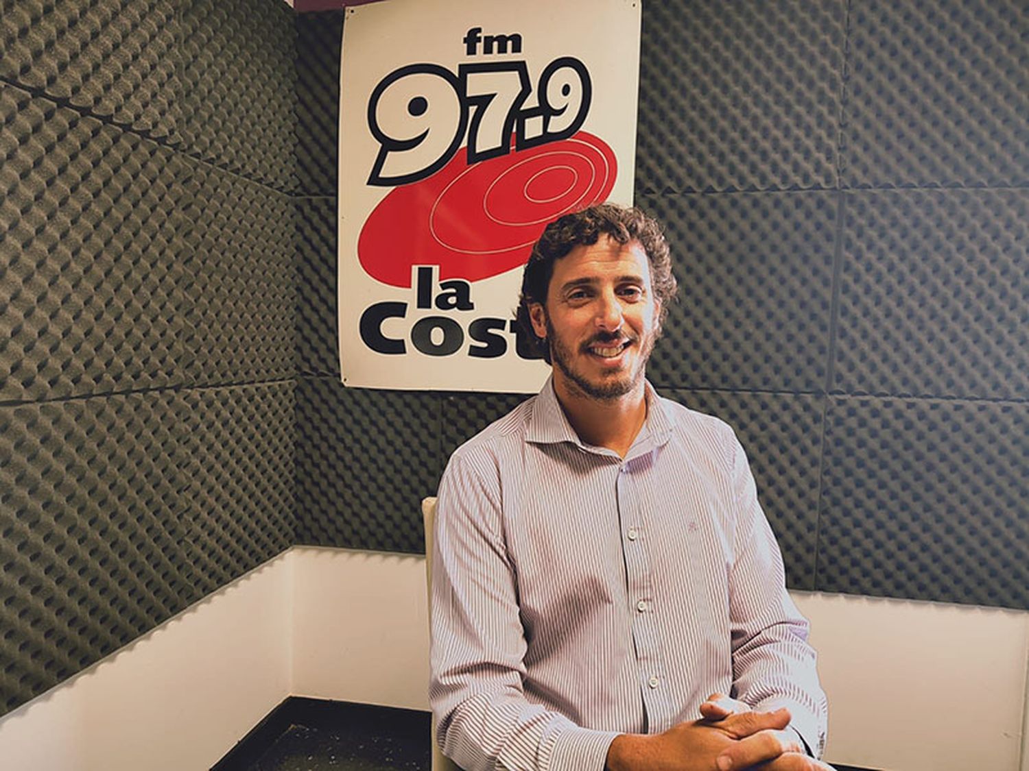 “Me gustaría ser intendente, pero eso no lo defino yo sino el partido”