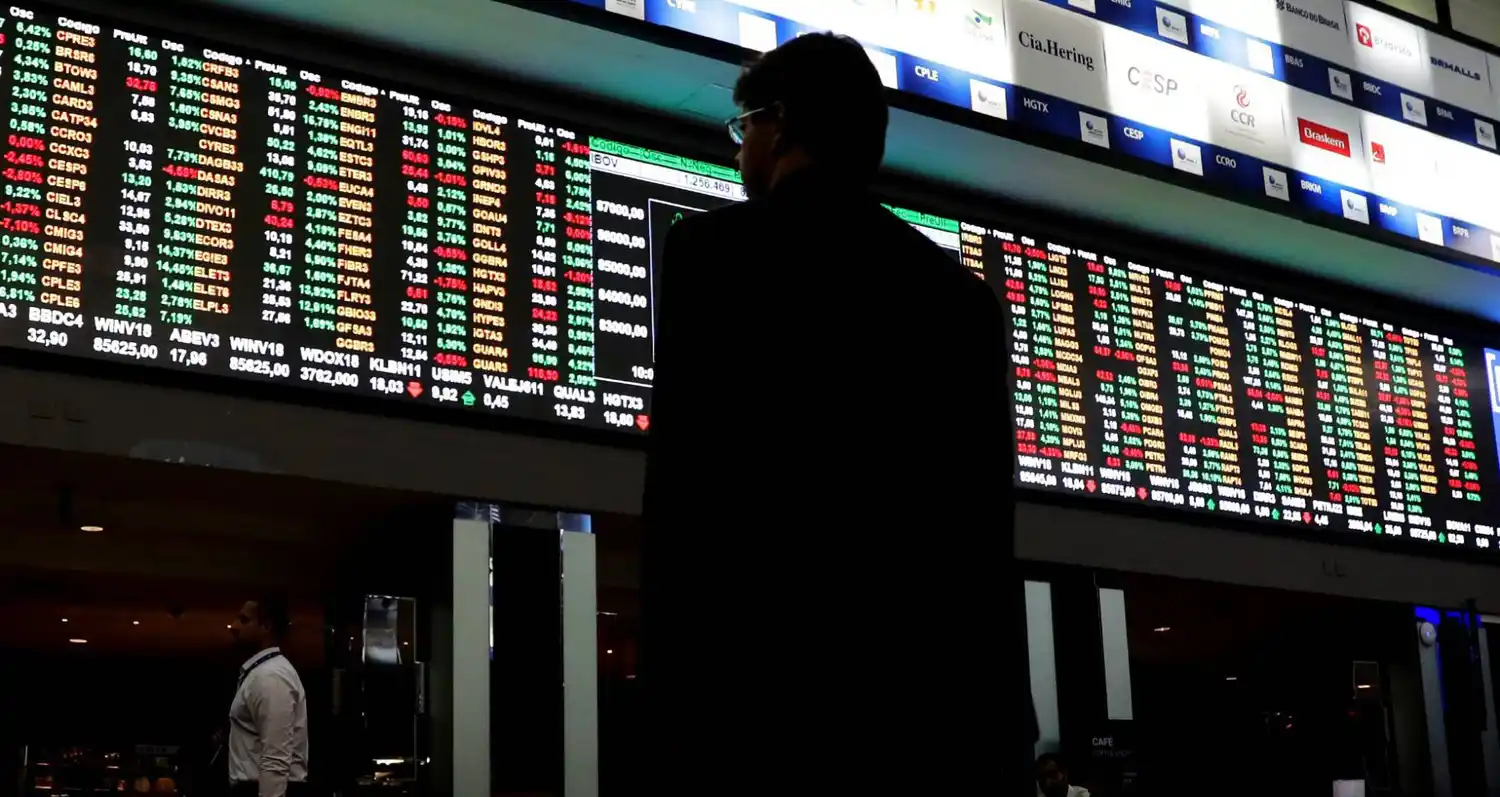 La Bolsa de Brasil se desploma un 7% tras la confirmación del caso de coronavirus