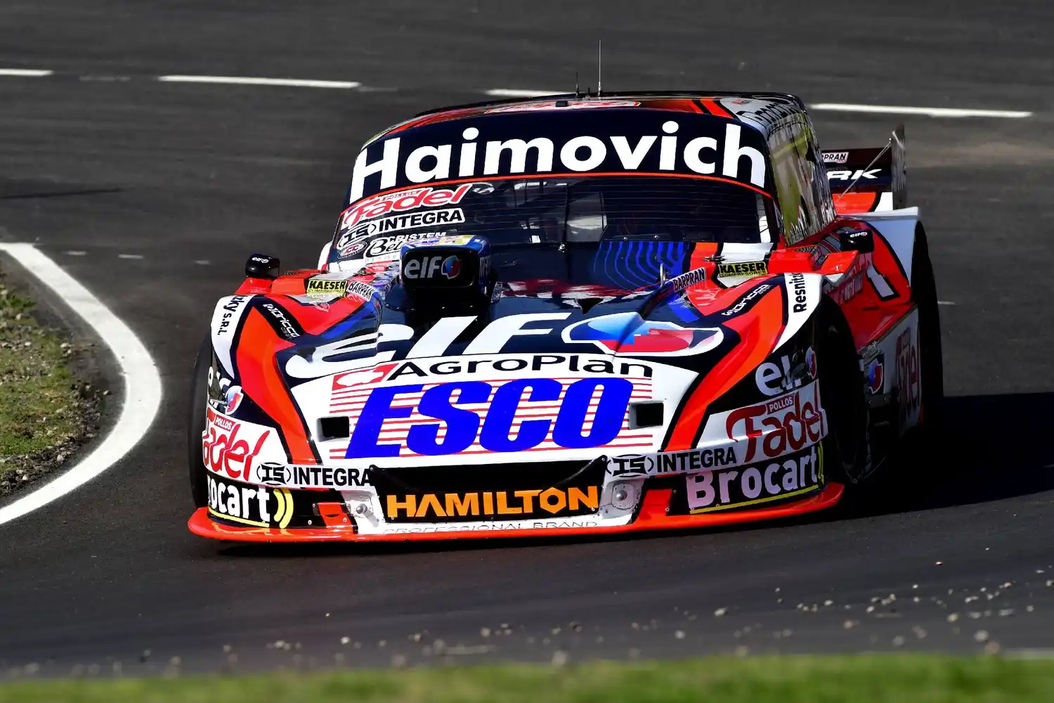 FOTO ACTC Werner arranca arriba en la Copa de Oro.