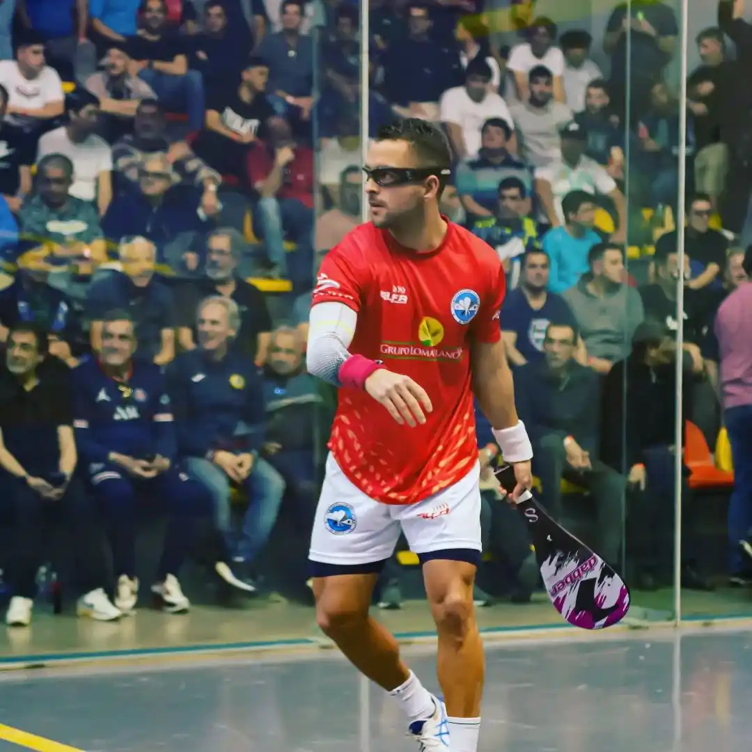 Tres campeones mundiales juegan hoy en el club de Pelota Chascomús: los hermanos Andreasen frente a Gastón Inchausti y Guillermo Osorio