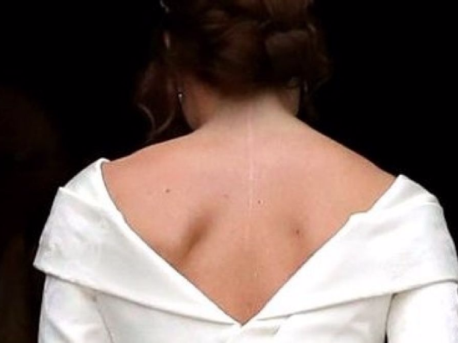 El "defecto" que la princesa Eugenia no quiso ocultar el día de su boda
