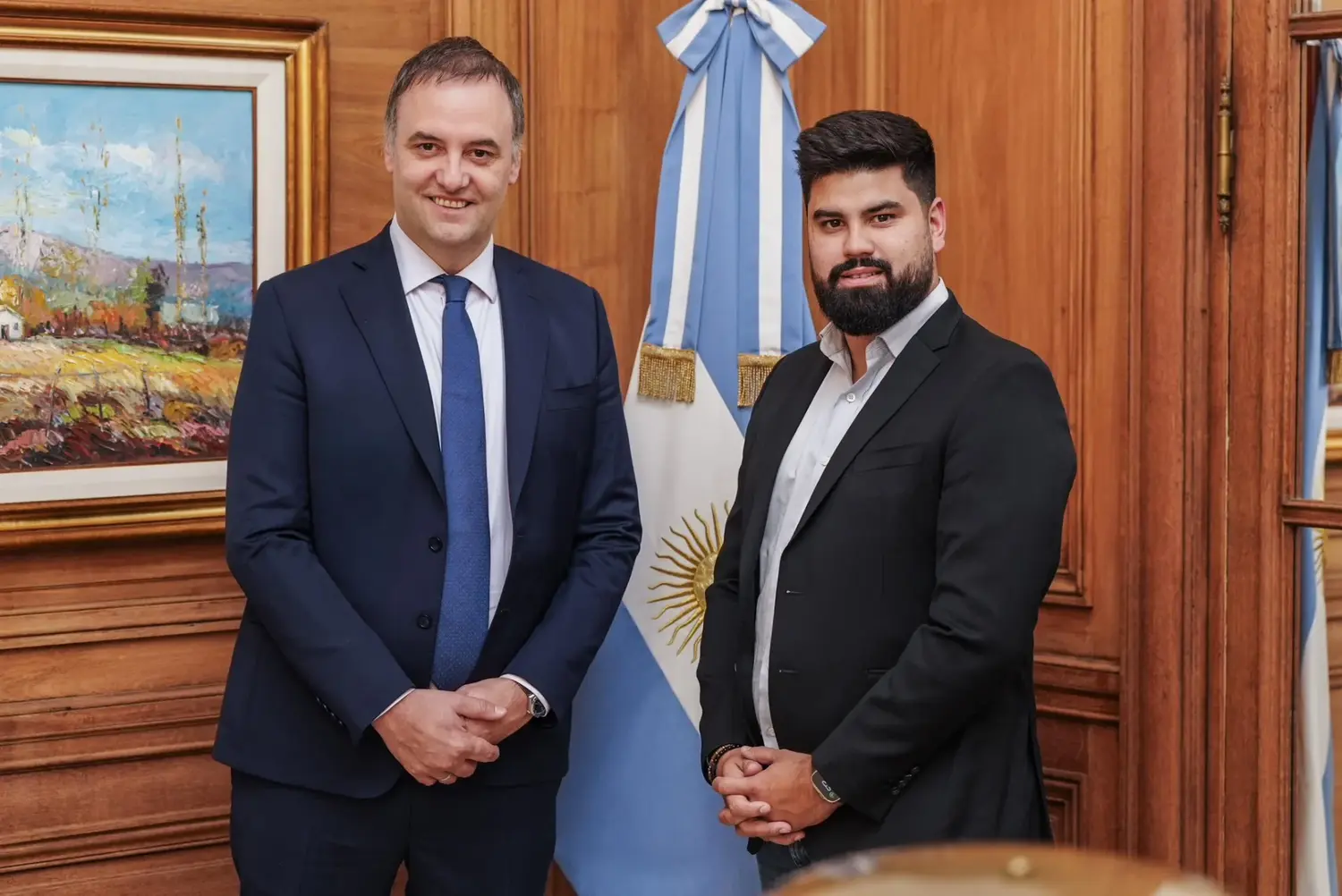 Adorni anunció al nuevo secretario de Comunicación y Prensa