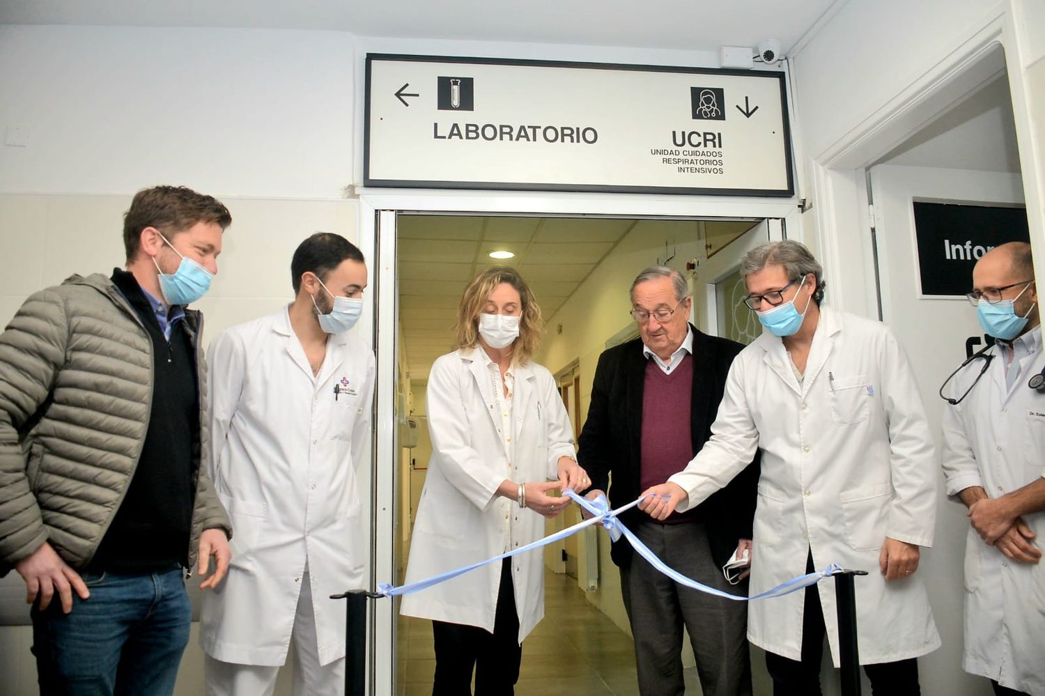 Con la mira puesta en potenciar el Sistema de Salud, se inauguró la Unidad de Cuidados Respiratorios Críticos en el Hospital