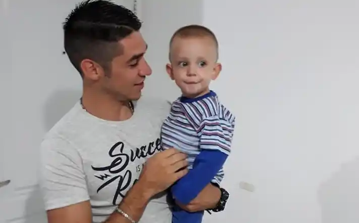 Los Reyes Magos le llevaron un regalo muy esperado a Timoteo