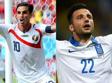 Brasil 2014: Frente a Grecia, Costa Rica quiere seguir haciendo historia