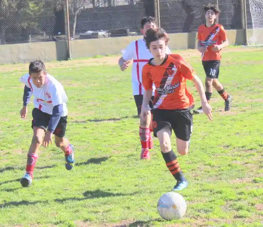 Los chicos volvieron a la cancha